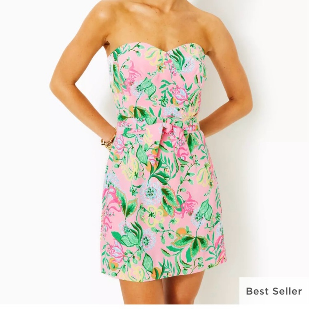 Lilly Pulitzer Kylo Romper NWOT